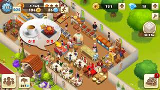 World Chef💖Instant Cooking💖Level 14-Unlocked Sea Captain💎Gameplay#9 screenshot 5