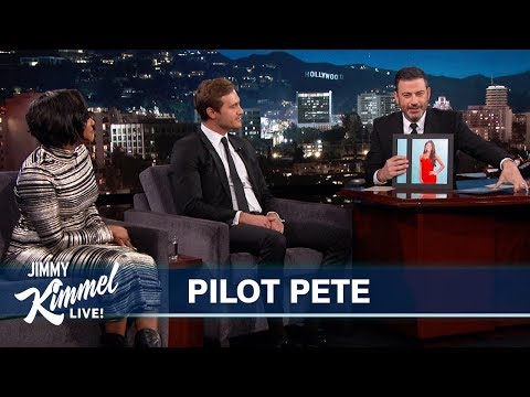 Jimmy Kimmel Predicts The Bachelor Winner with Pilot Pete