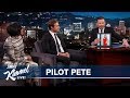 Jimmy Kimmel Predicts The Bachelor Winner with Pilot Pete