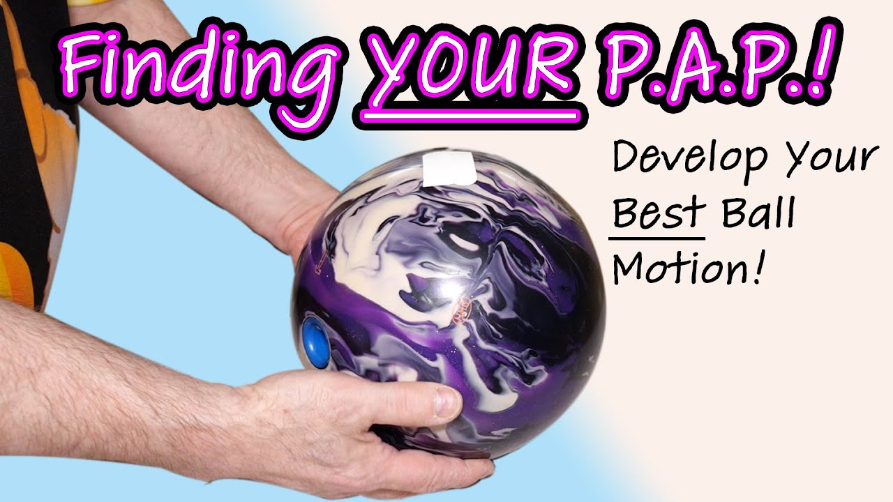 Bowling Ball PAP Finding Your Positive Axis Point YouTube