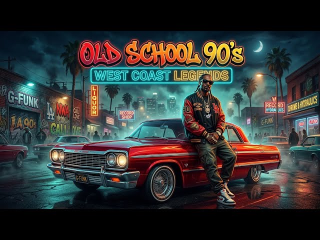 West Coast Street Classics | Old School 90s Rap Mix - YouTube