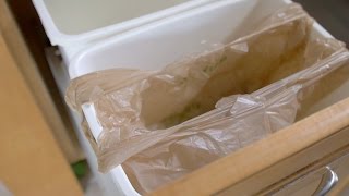 Hacks: Grocery Bag Garbage Bags 