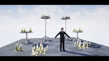 CS7GV5 Real-Time Animation  scene with background music