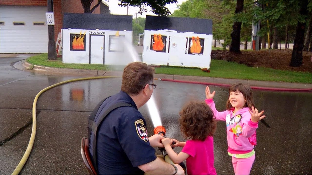 Public Safety Open House And Fire Relief Association Street Dance