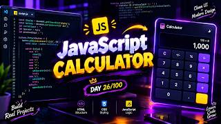 Build a Simple Calculator App in JavaScript! 🧮💻