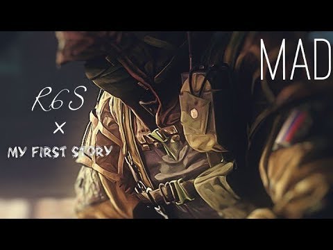 【MAD】レインボーシックスシージ MY FIRST STORY【REVIVER】