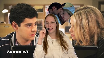 hanna and lucas were in love in the Pretty Little Liars books