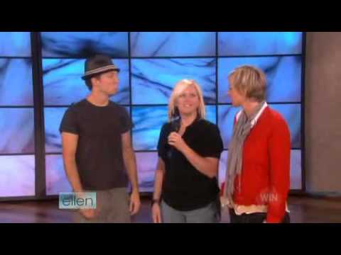 Jason Mraz dunked on The Ellen DeGeneres Show
