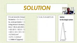 HERON'S FORMULA LAB ACTIVITY