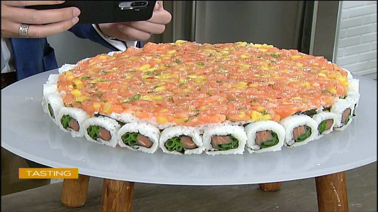 Whats Cooking - 02/05/2019 - قالب السوشي