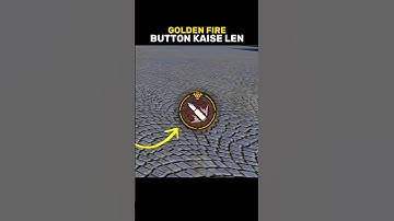 Free fire Mastery Golden Fire Button Kaise Len #freefire #shorts