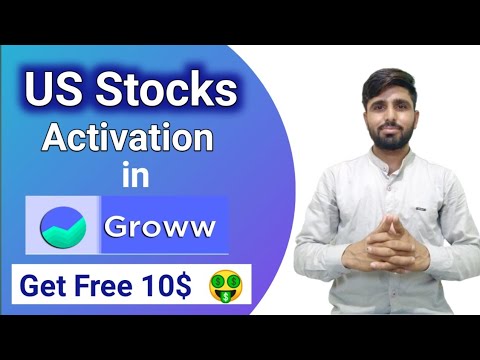 Groww App me US Stock activate kaise kare | Us Stock activation in