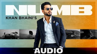 @Khan Bhaini - Numb (Audio Visualizer) Beghar Se Hogye Ham | Syco Style | New Punjabi Song 2022