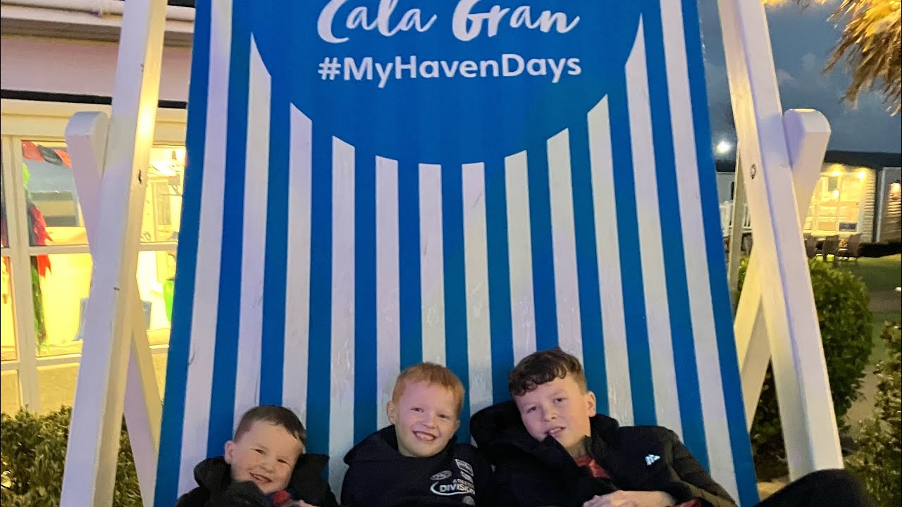 Haven caravan site Halloween special 🎃🎃🎃