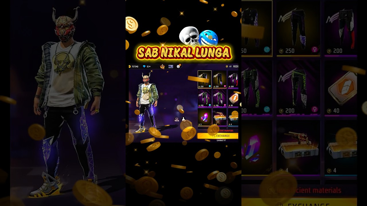 TODAY I WILL TAKE OUT ALL THE ANGELIC PANTS ☠️ #freefire #trending #shorts