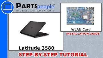 Dell Latitude 3580 (P79G002) WLAN Card How-To Video Tutorial