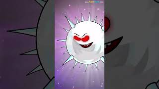The Mirror Planet! | #aumsum #kids #shorts