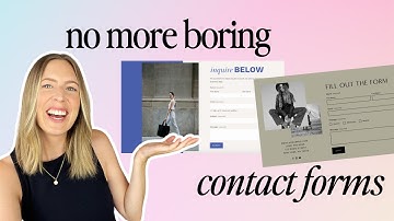 How to Customize The Design of Squarespace Forms👩‍💻: A Step-by-Step Guide