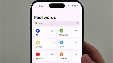 How To Use Password App in iPhone iOS 18 (Passwords Update)