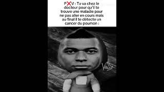"pas aller en cours" 💀 #memes #humour #goofyaah #drôle #mbappe #college