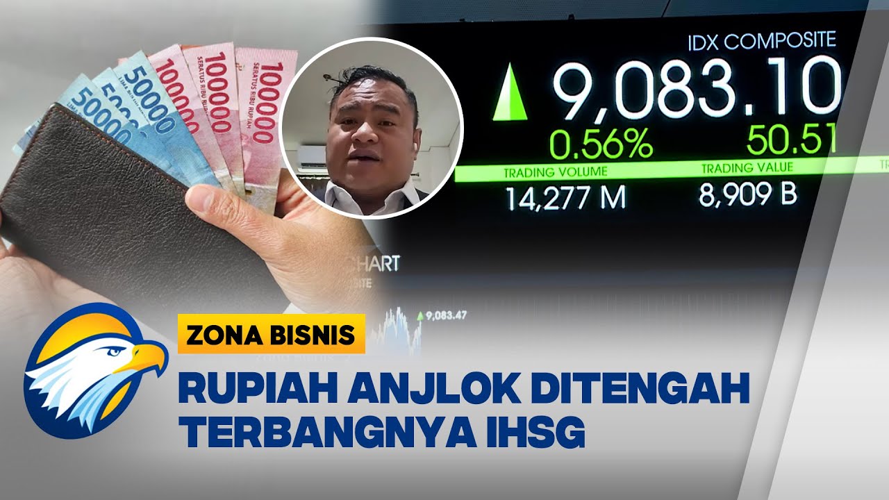 [FULL] Dialog - IHSG Melambung, Rupiah Merosot [Zona Bisnis]