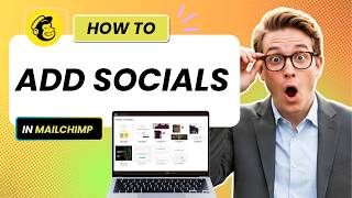 How to Add Social Media Links in Mailchimp (Tested)