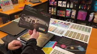 Wallace Carlson Cold Foil Color System – Color-Logic • 924 Foil colors and embellishments Profile