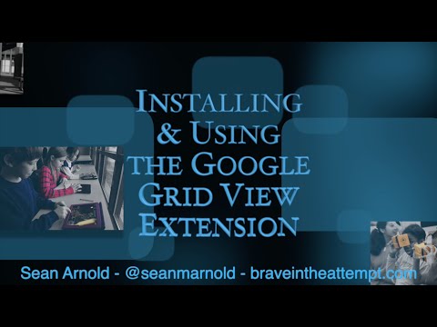Video Installing and Using Google Meet Grid View - youtube