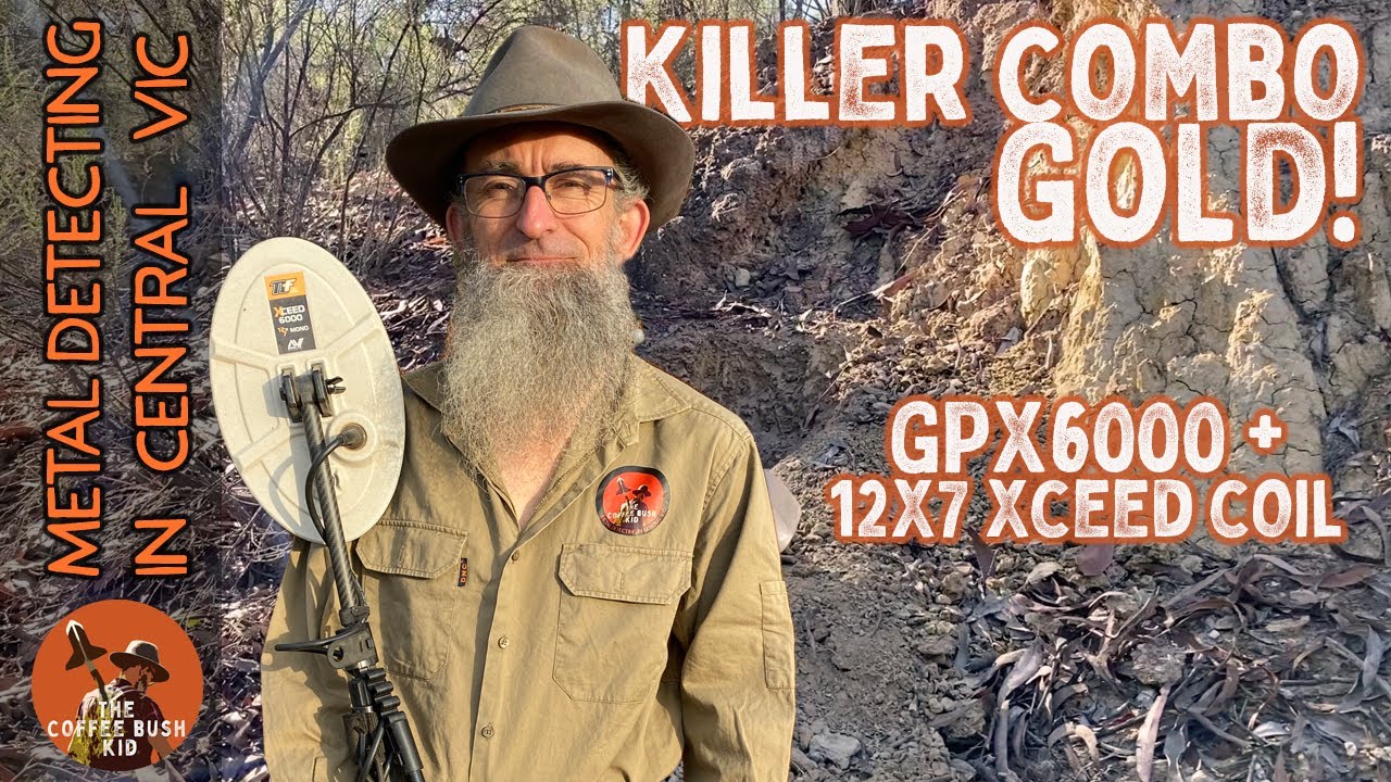I found GOLD with the MINELAB GPX6000 and 12 x 7 XCEED coil KILLER COMBO
