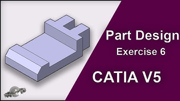 CATIA V5 Tutorial by Masoud Pourghavam--Part Design Exercise 6--SOLID PLANET