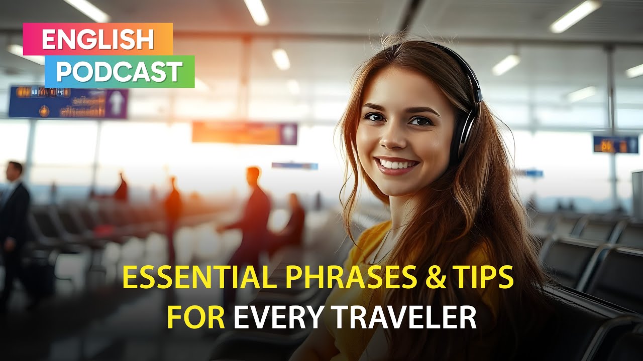 Travel English: Essential Phrases & Tips for Every Traveler | English Talk Time