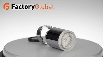 Glow Temperature Sensor LED Water Stream Faucet Tap 3 Color, 3pcs/lot