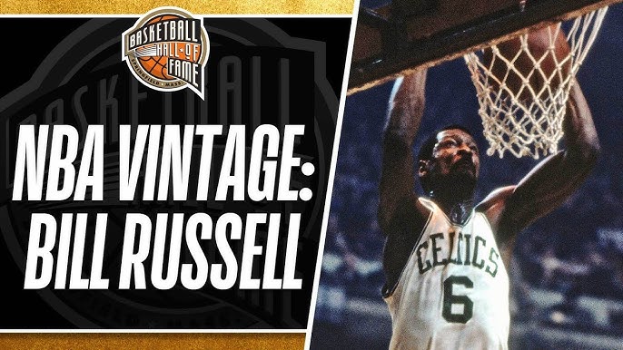 Bill Russell To Auction Most Of His Prized Celtics, NBA
