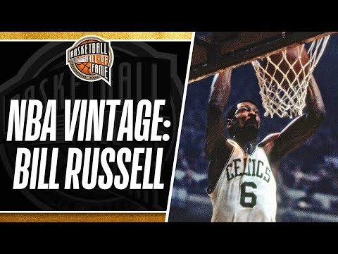 NBA Vintage: Bill Russell