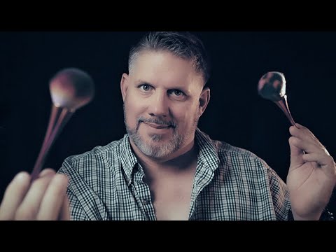 ASMR Shh... I'll Brush Your Face Until You Fall Asleep in This Soft Spoken Sleep Hypnosis
