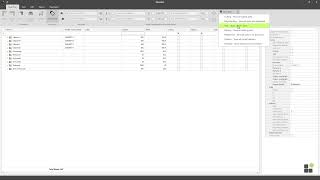 Datagrid 3/3 Filteren | Para-Flex | IronCAD