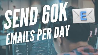 How to Send 60,000 Emails Per Day for Free