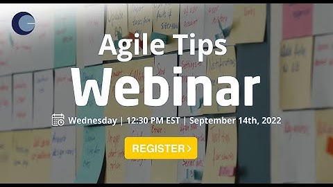 Master Agile Project Management: Essential Tips for Success | Charter Global Webinar