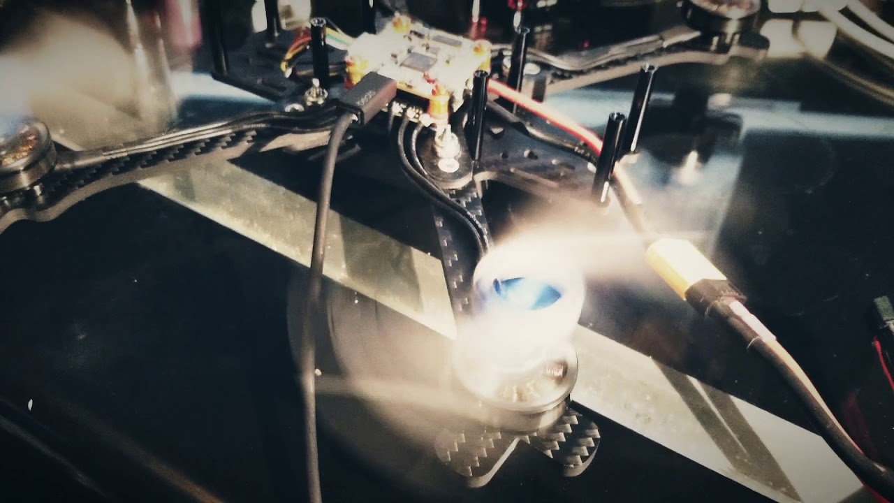 Aikon AK32 ESC, HyperLite Pyrodrone F4, and Emax motors configured and tested!