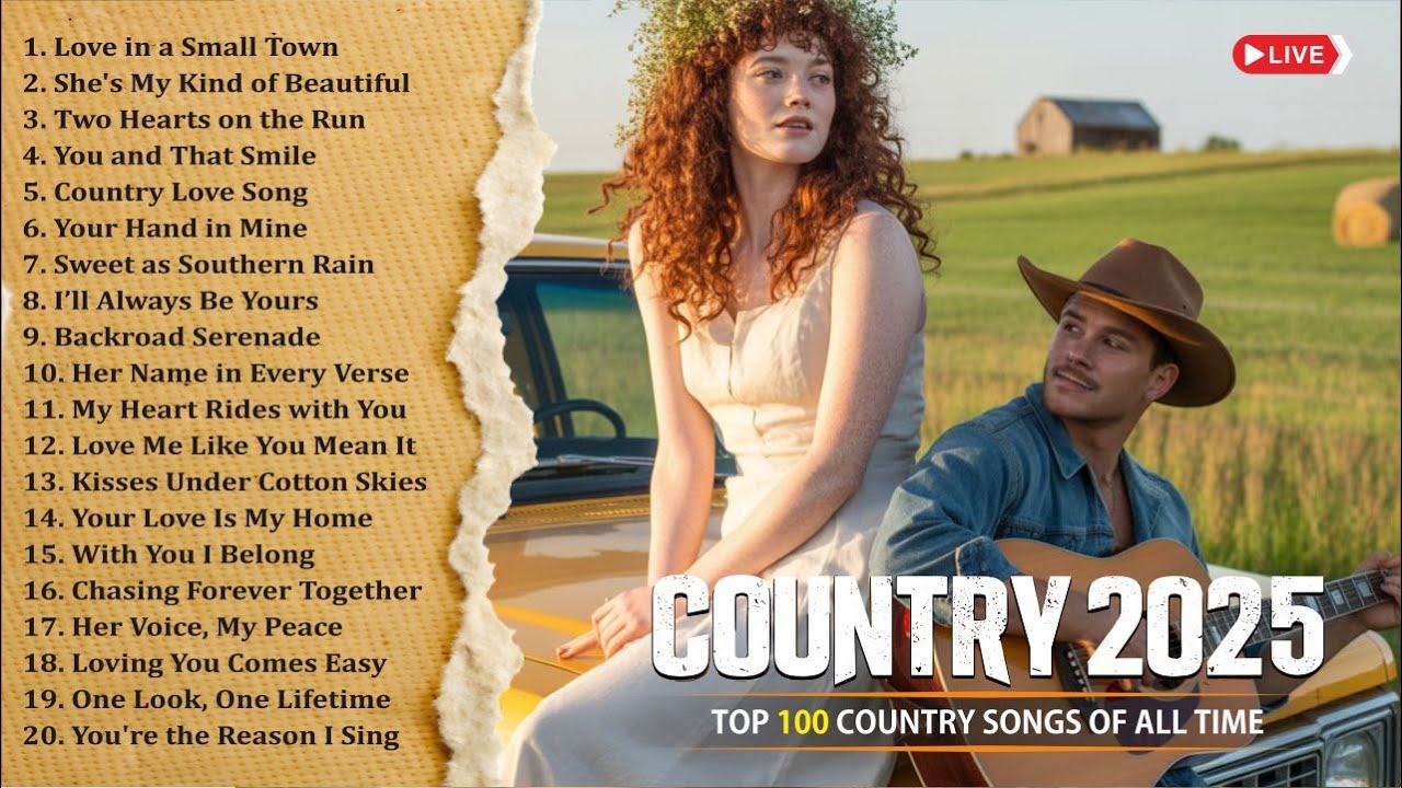 Best Country Music – Golden Country Classic Love Songs | Timeless Country Melodies