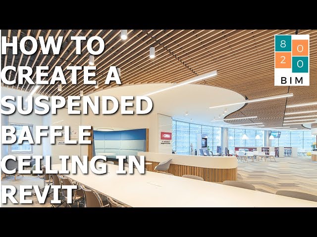 How To Create Baffle Ceiling In Revit