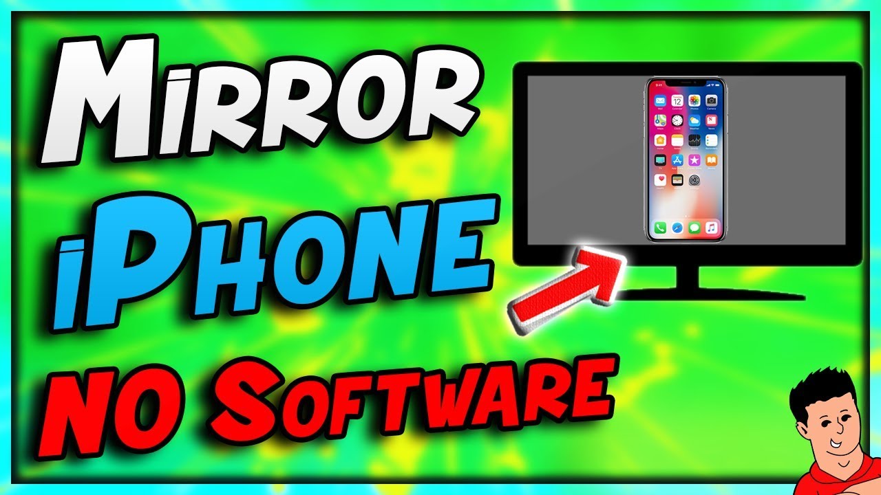 free screen mirroring app for iphone on mac