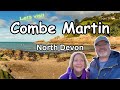 Combe martin  north devon  full walking tour