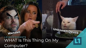 WHAT Is This Thing On My Computer?