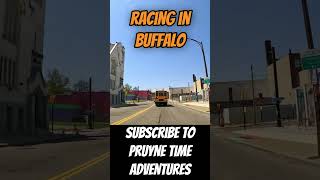 Fast Ride Through Buffalo NY | Dash Cam City Cruise with Rock Vibes. Ending at Freedom Park #bills