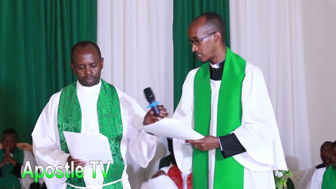 EAR Diyoseze ya KIGALI i Mwogo. Irebere udushya twabereye mumuhango wo gutaha Urusengero rwabo🌹🤗