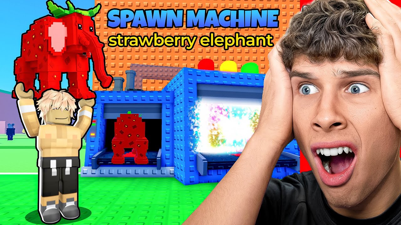 ROMPÍ la MÁQUINA de FUSIONES en TSUNAMI BRAINROTS