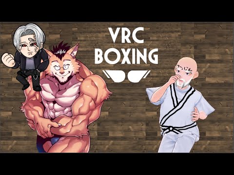 外交官VRCボクシング公開練習