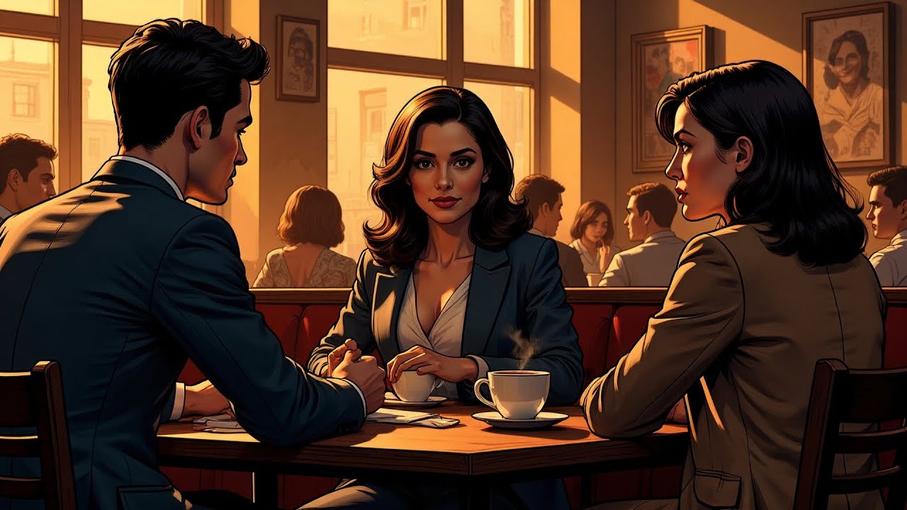 Ella me vio tranquilamente ser el centro de los rumores junto a nuestro hijo, pero las palabras...