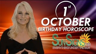 Famous October 1st Zodiac Horoscope Birthday Personality - Libra - Part 1 Wealth